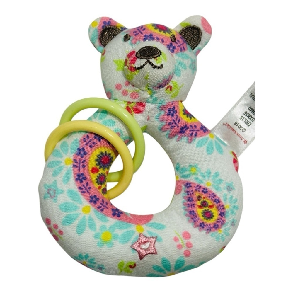 American Girl Bitty Baby Bear Rattle Accessory 2016